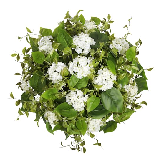Haute Decor 22" Hydrangea Urn Filler with Adjustable Height Set
